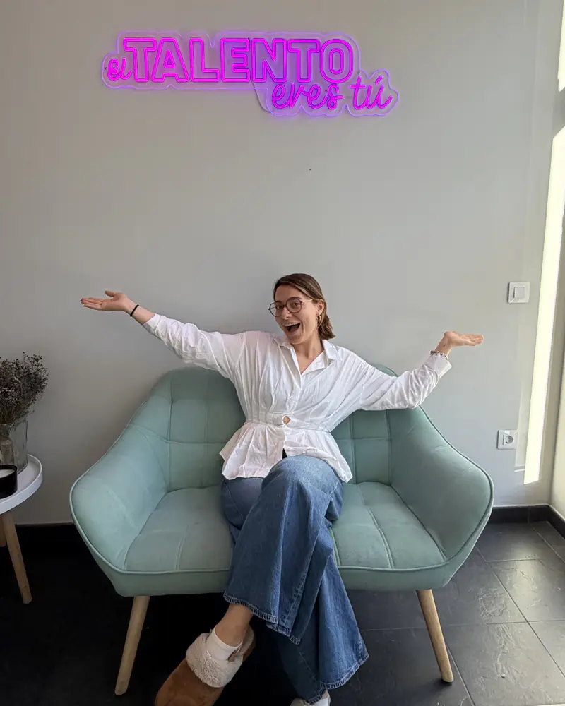 Belén Álvarez en Centro de Estudios Luna